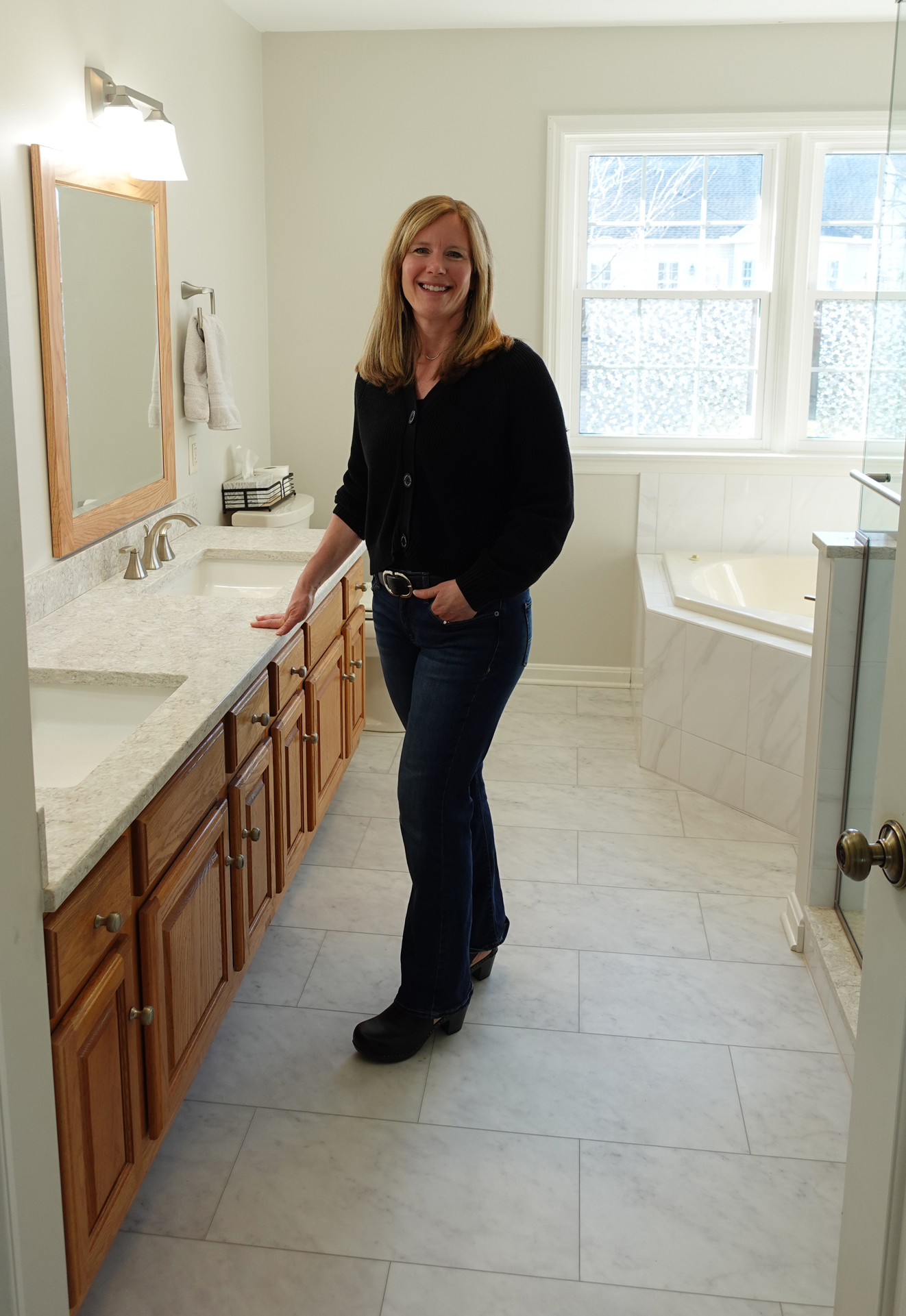 Nauman Kitchen and Bath Remodel Primary Bathroom in Leola, PA