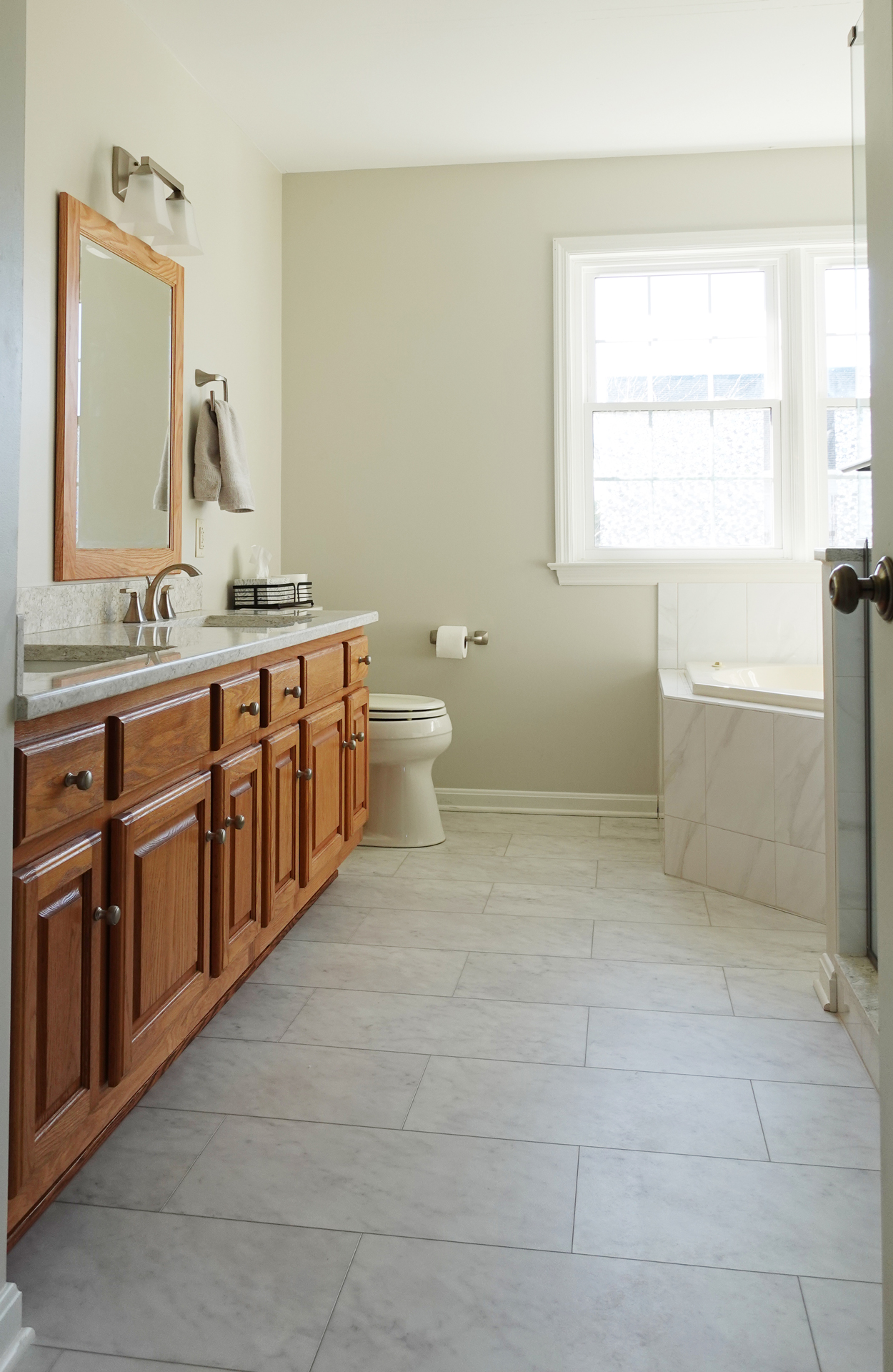 Nauman Kitchen and Bath Remodel Primary Bathroom in Leola, PA
