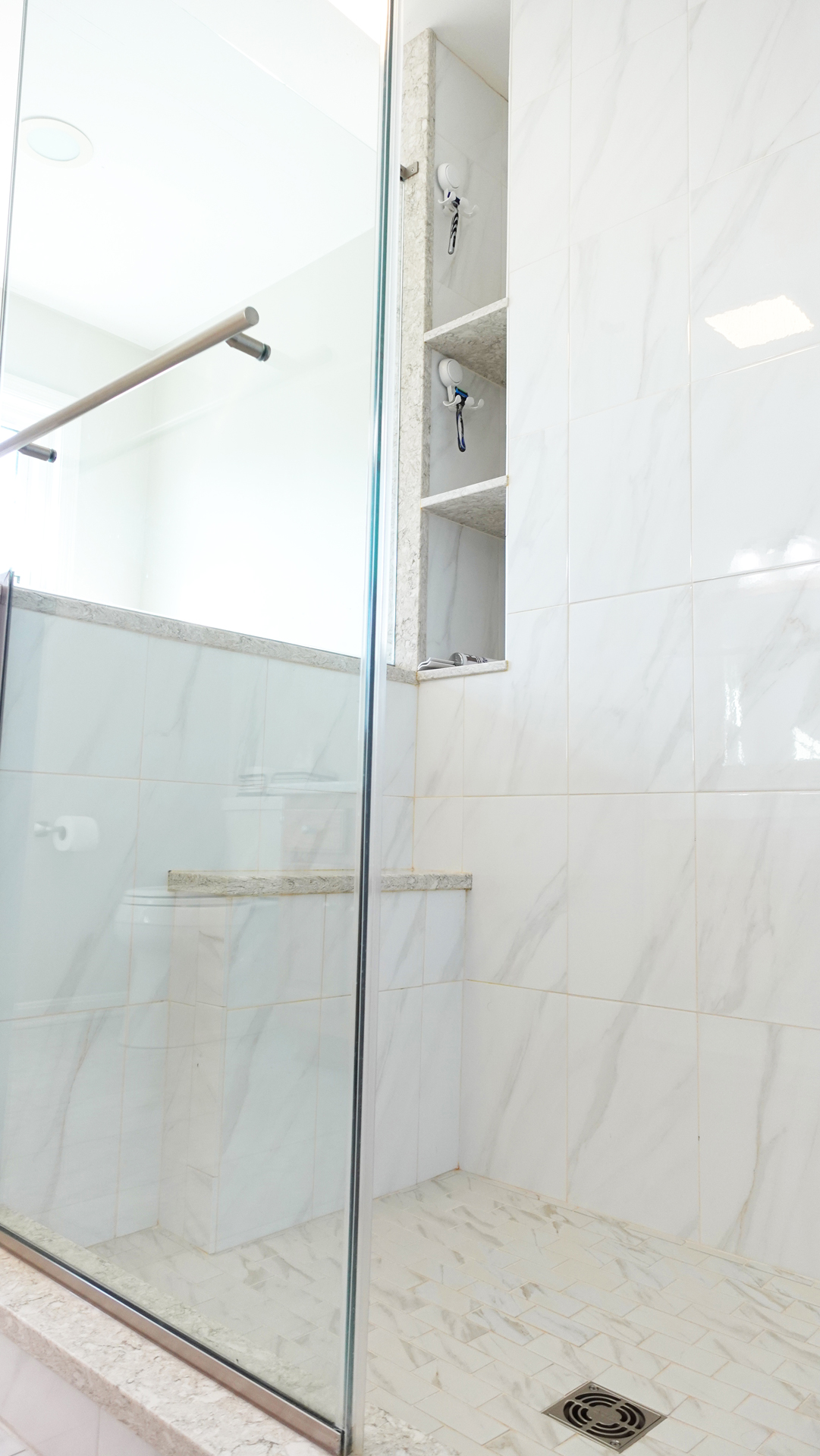 Nauman Kitchen and Bath Remodel Primary Bathroom in Leola, PA