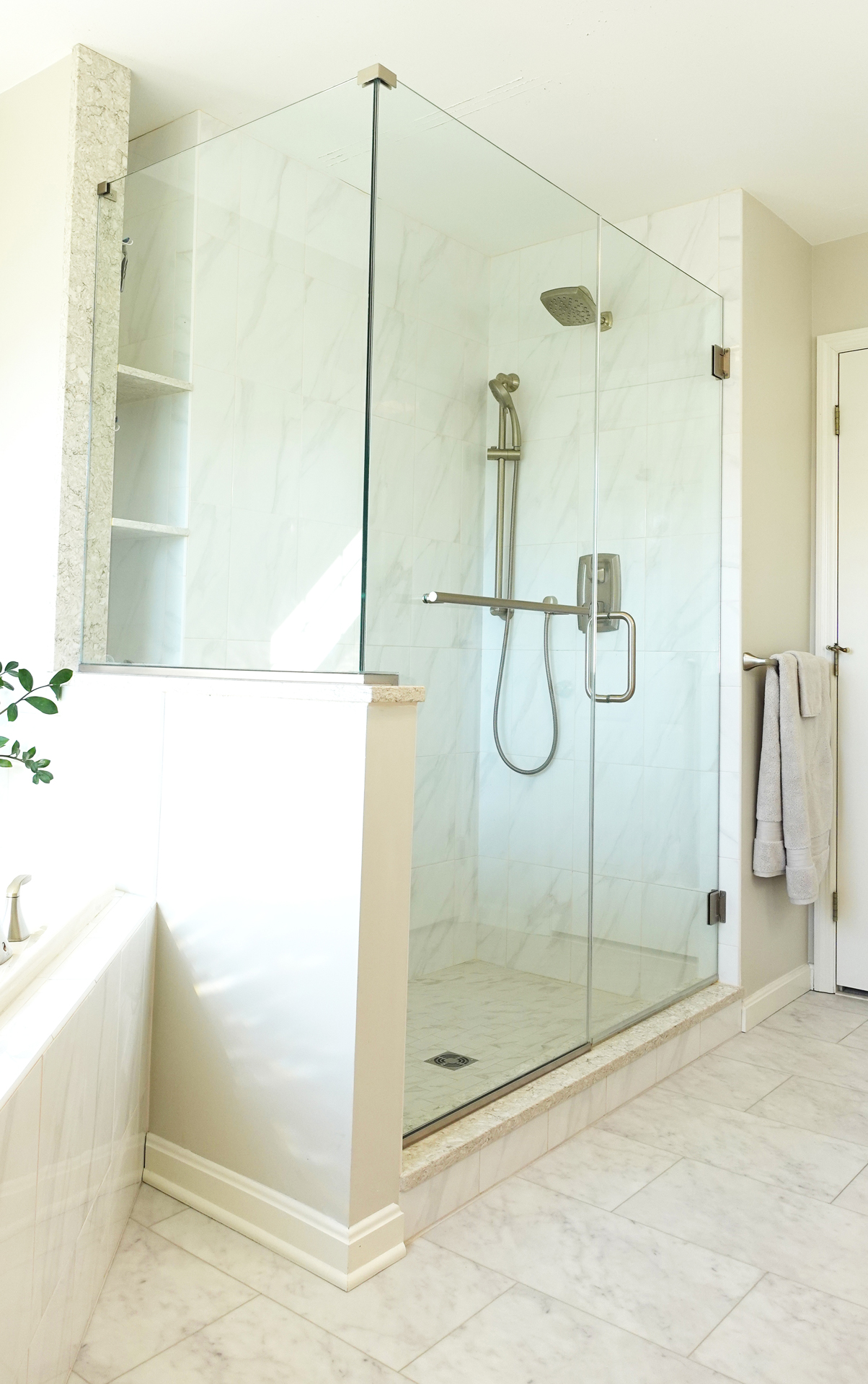 Nauman Kitchen and Bath Remodel Primary Bathroom in Leola, PA