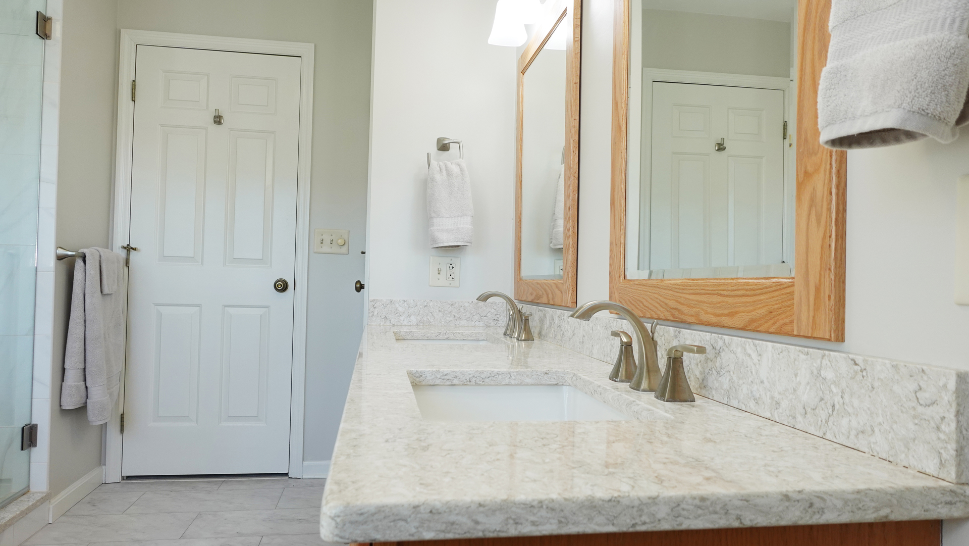 Nauman Kitchen and Bath Remodel Primary Bathroom in Leola, PA