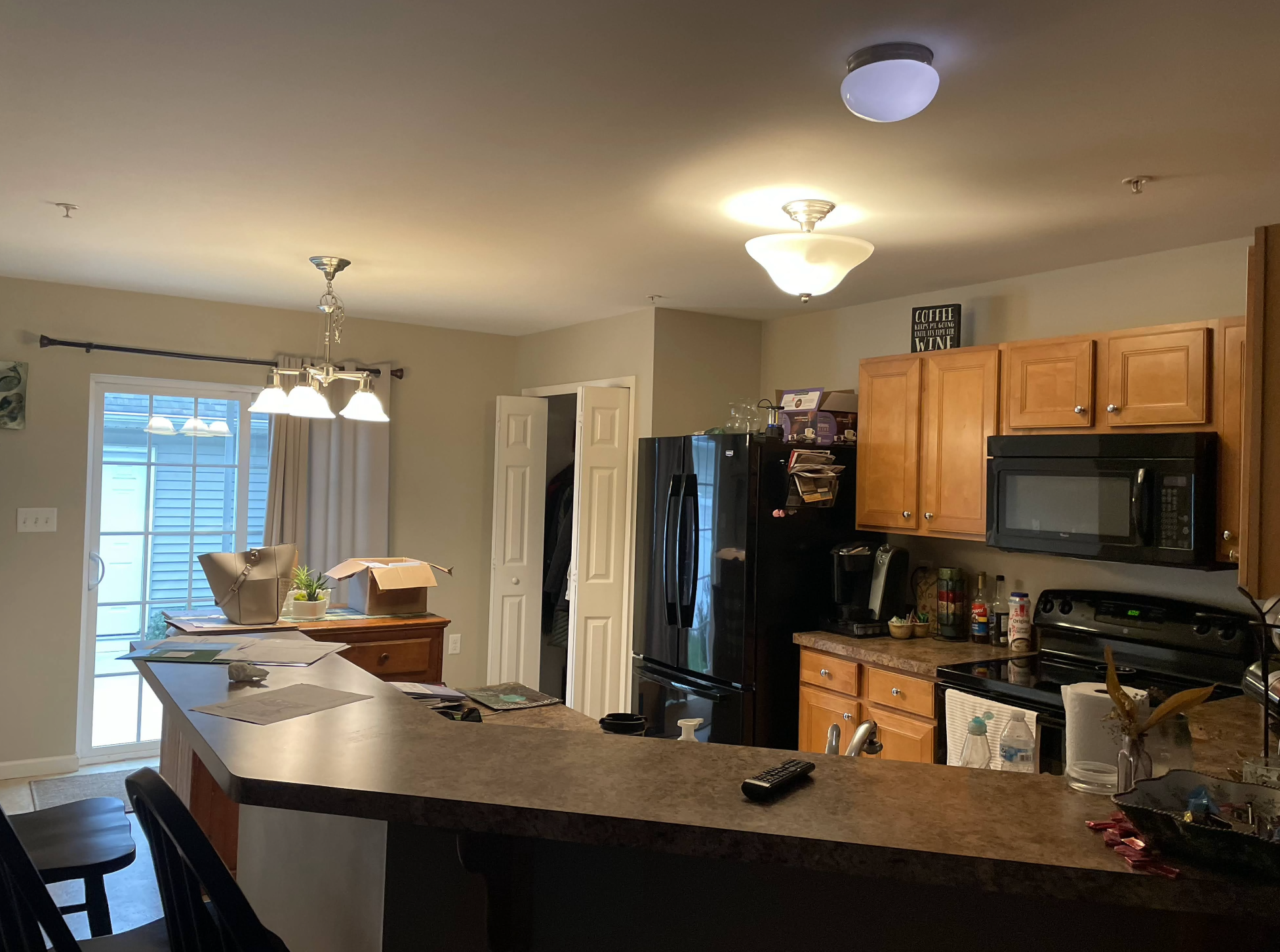 Before photos - before kitchen remodel