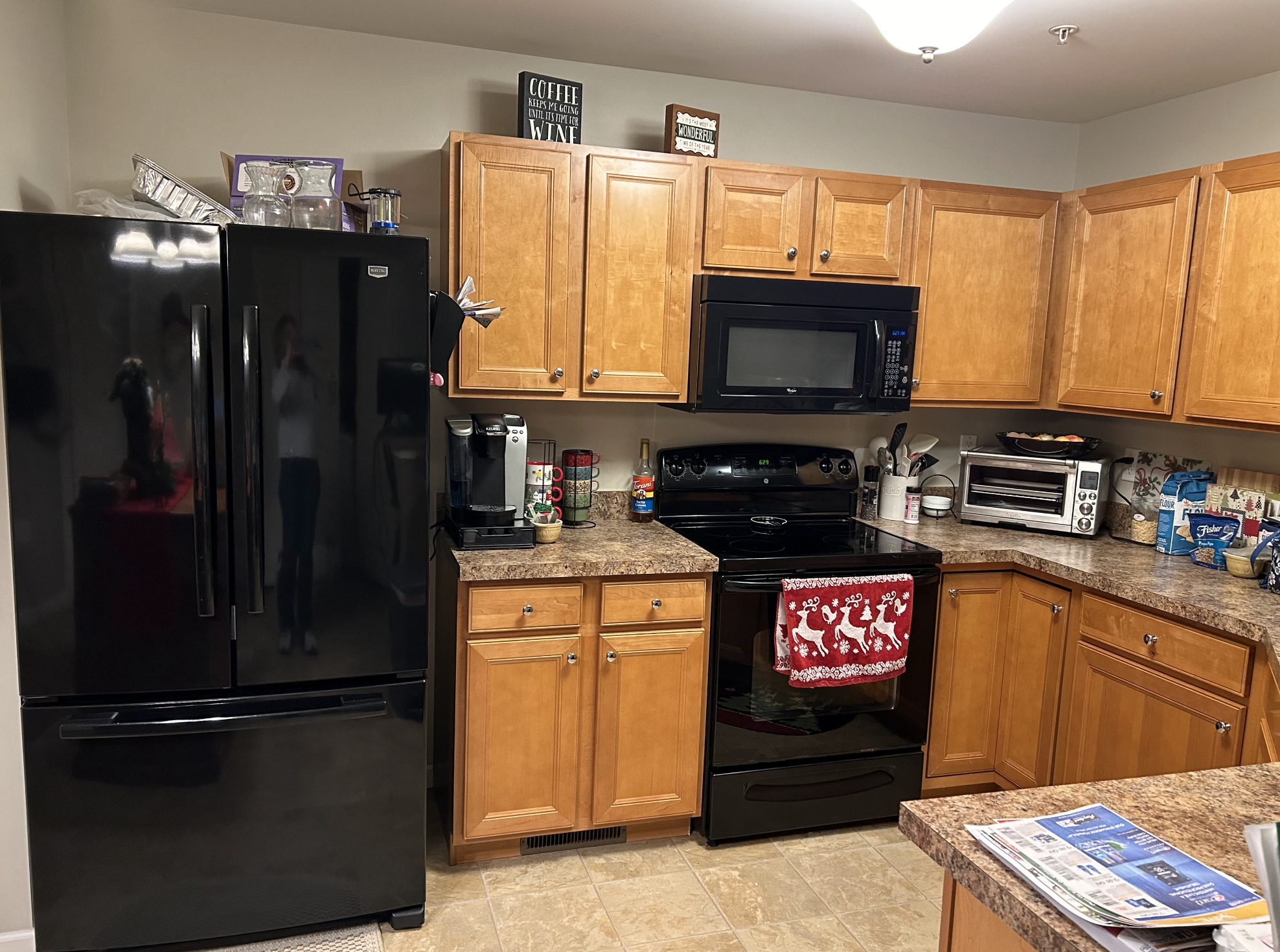 Before photos - before kitchen remodel