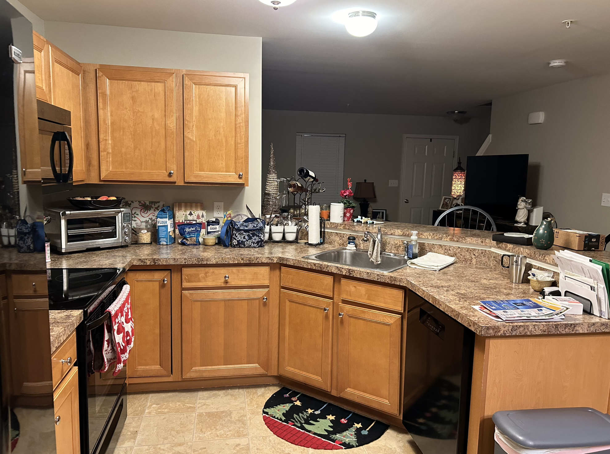Before photos - before kitchen remodel
