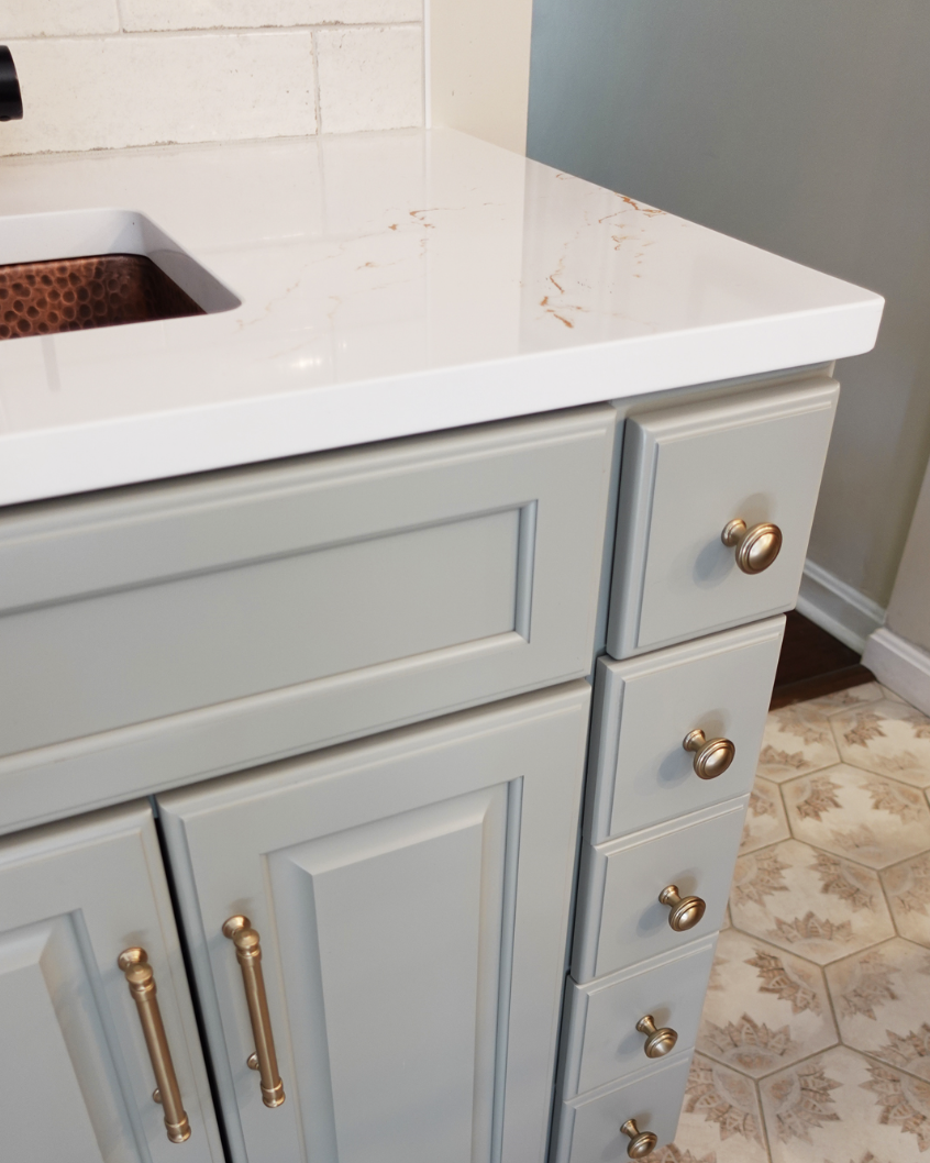 Nauman Kitchen and Kitchen Remodel Primary Bathroom in Leola, PA