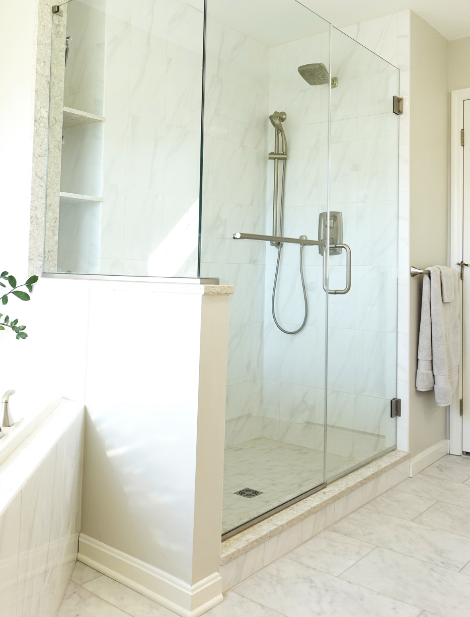 Nauman Kitchen and Kitchen Remodel Primary Bathroom in Leola, PA