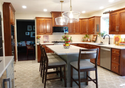 Kitchen Remodel with Custom Coffee Bar in Lancaster, PA