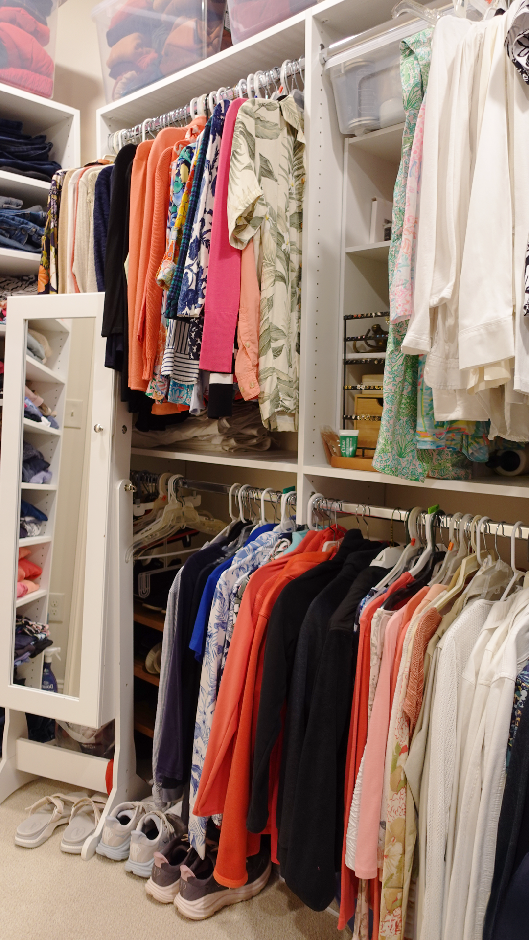 Closet Remodel in Pequea Lancaster County PA