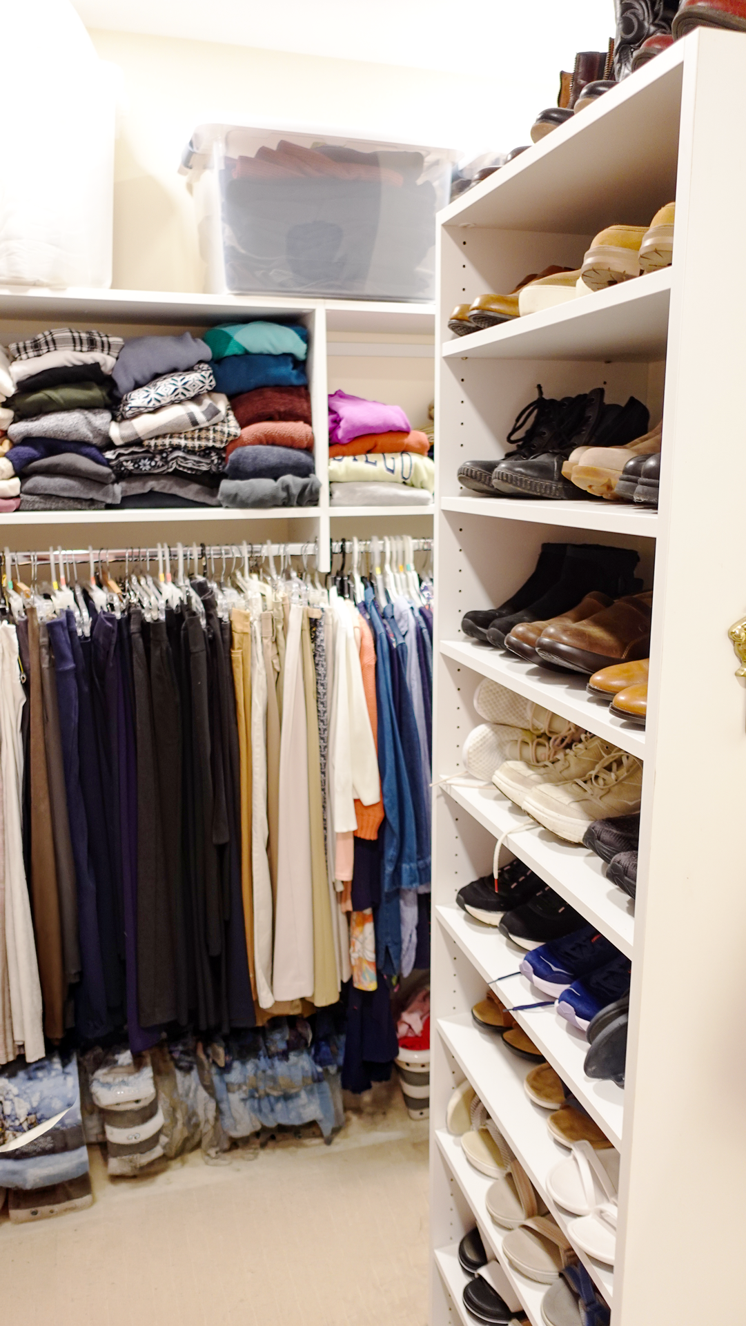 Closet Remodel in Pequea Lancaster County PA