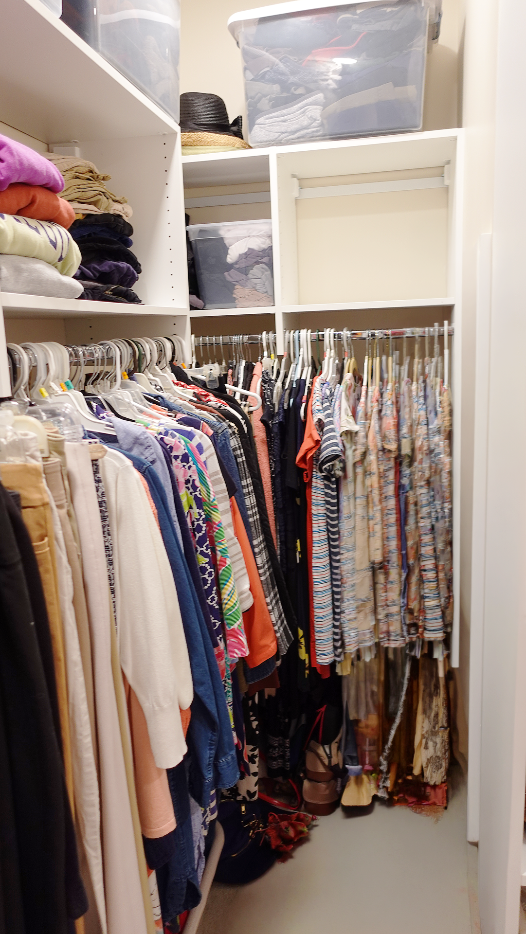 Closet Remodel in Pequea Lancaster County PA