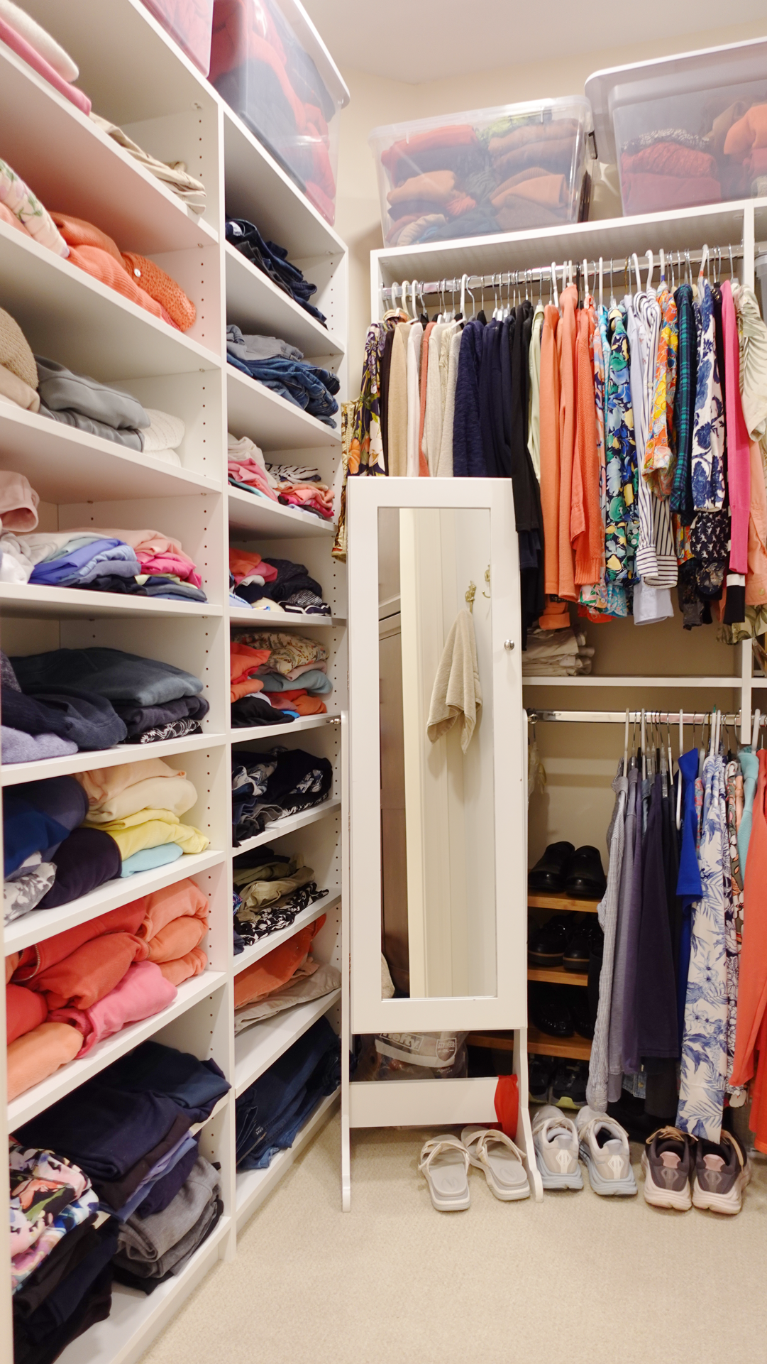 Closet Remodel in Pequea Lancaster County PA